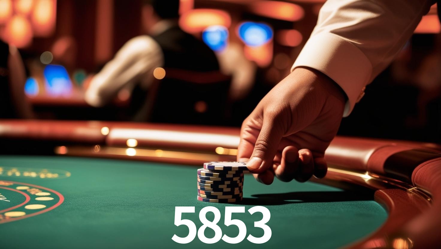 5853
