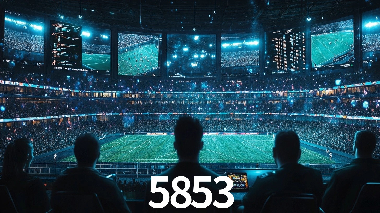 5853