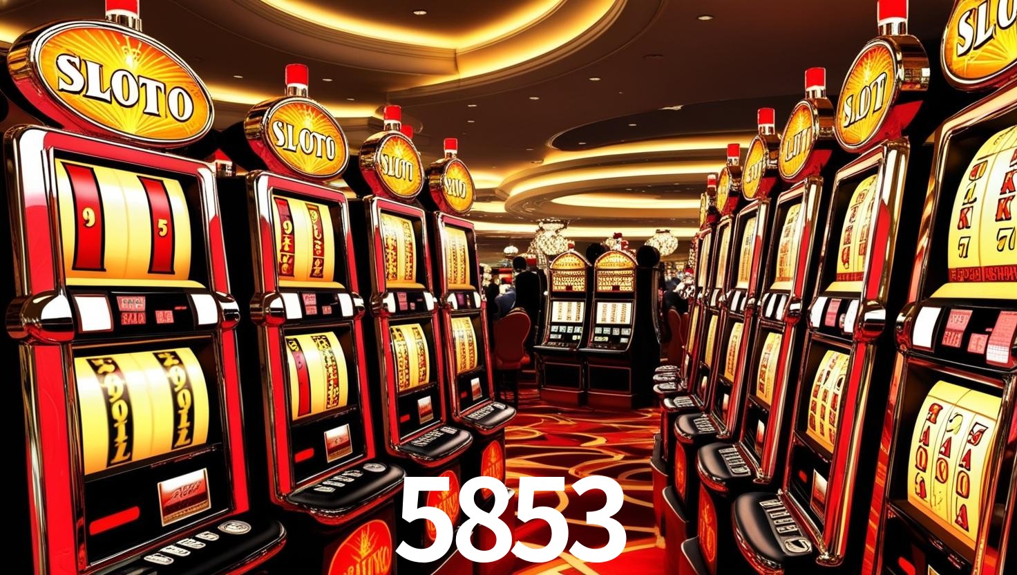 5853