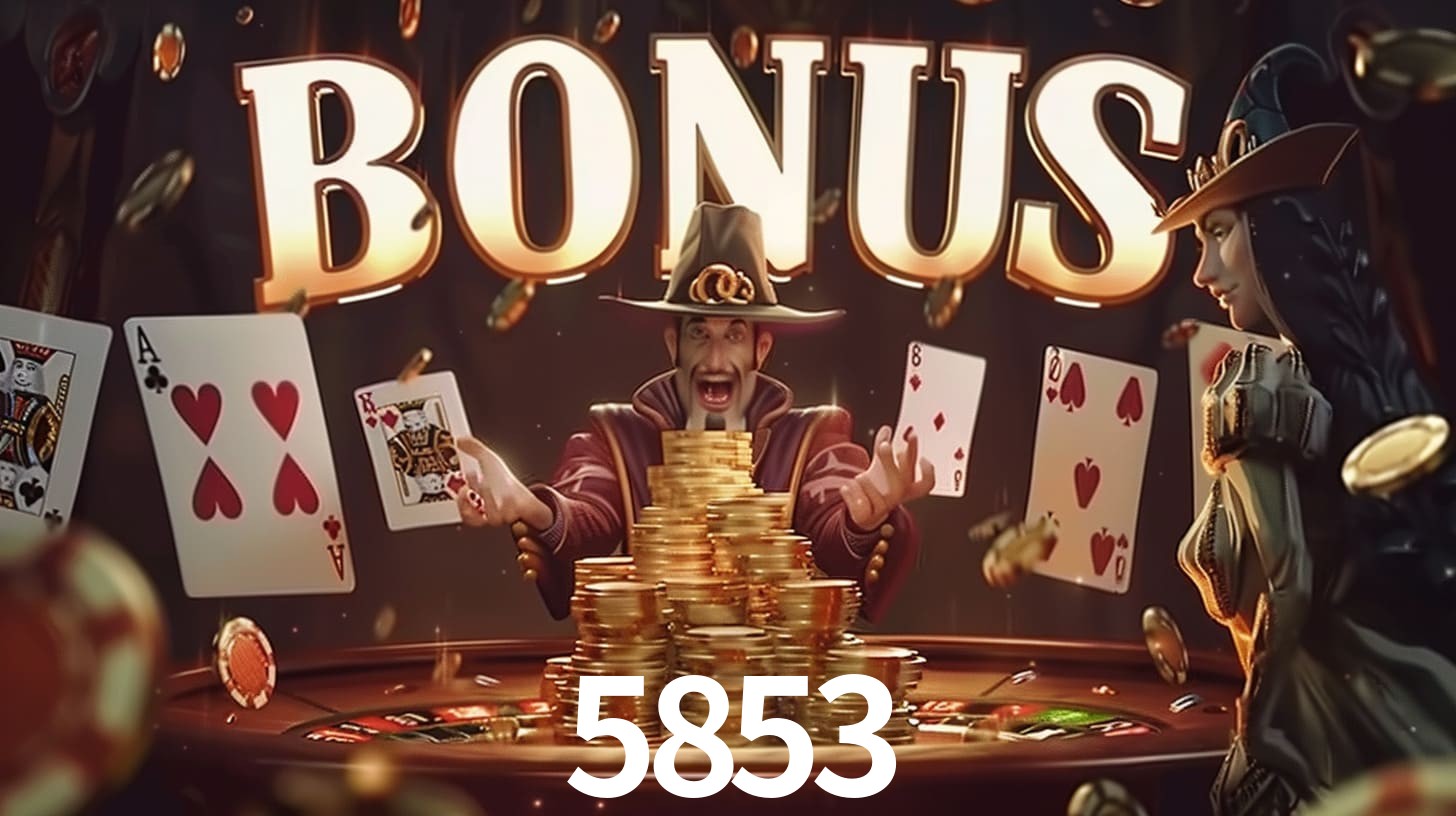 5853