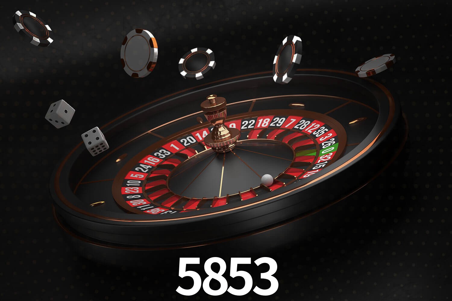 5853: Jogos de Caça-Níqueis-Altas Recompensas, Roleta-Velocidade, Blackjack-Desafios Máximos