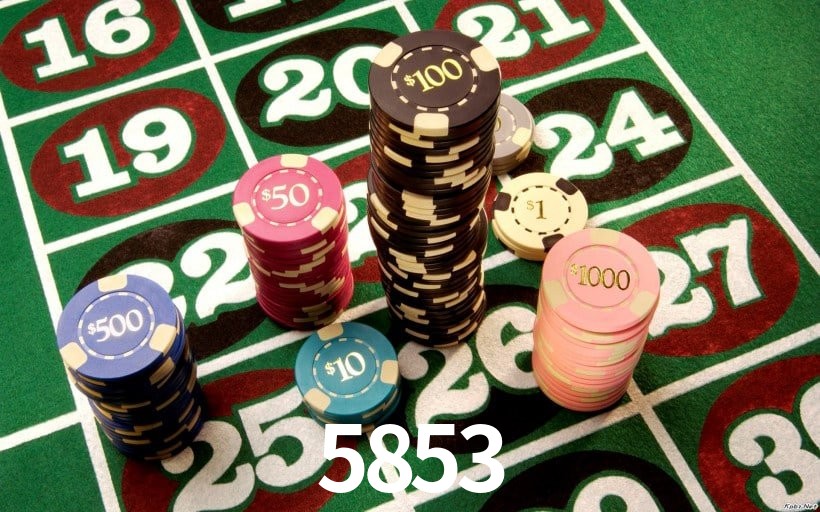 Mesa de Blackjack 5853