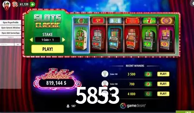 Descubra a Magia dos Jogos de Arcade no 5853