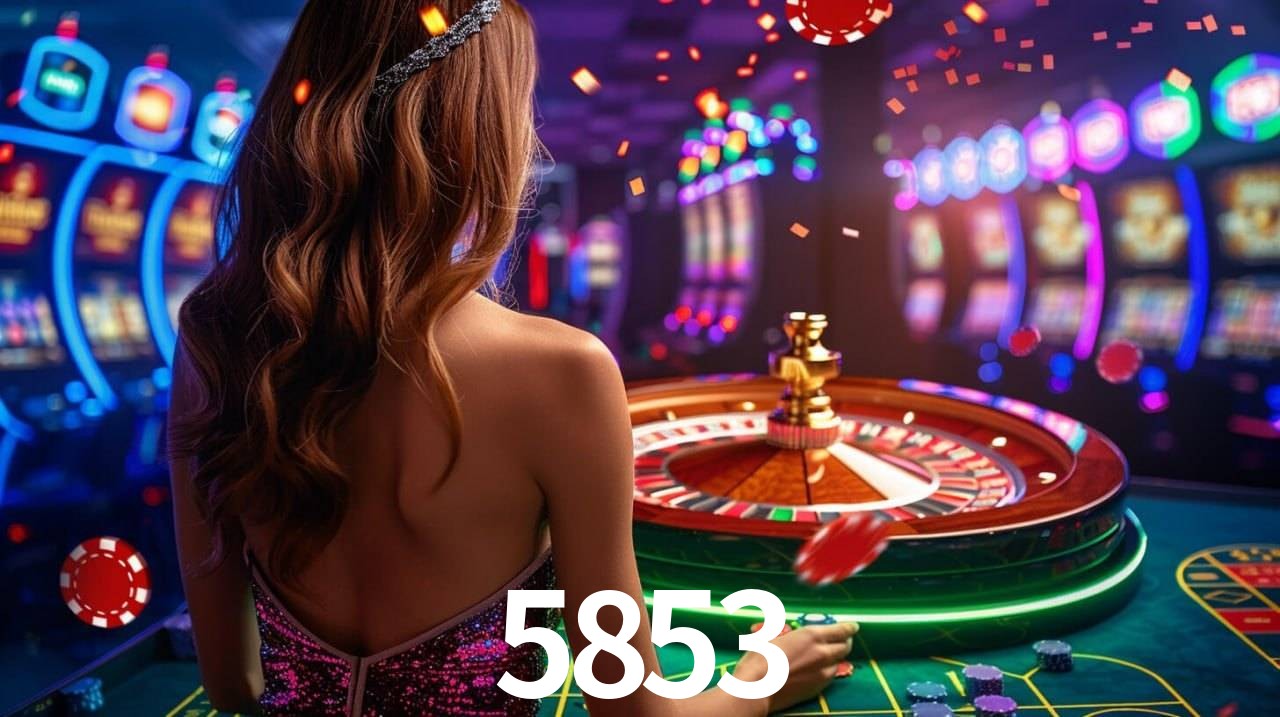 5853