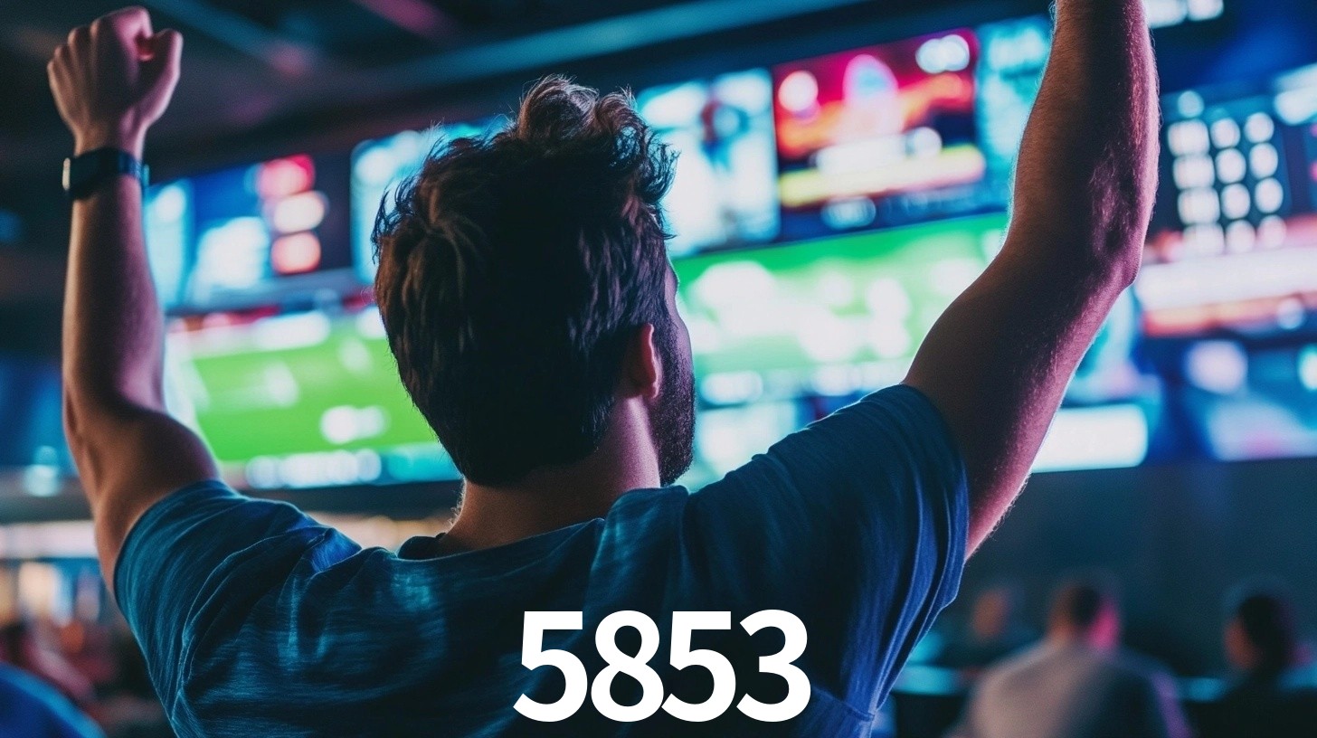 Sinta a adrenalina dos jogos de cassino com 5853